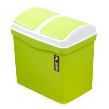 Cheap High Quality Double Shake Classify Plastic Dust Bin